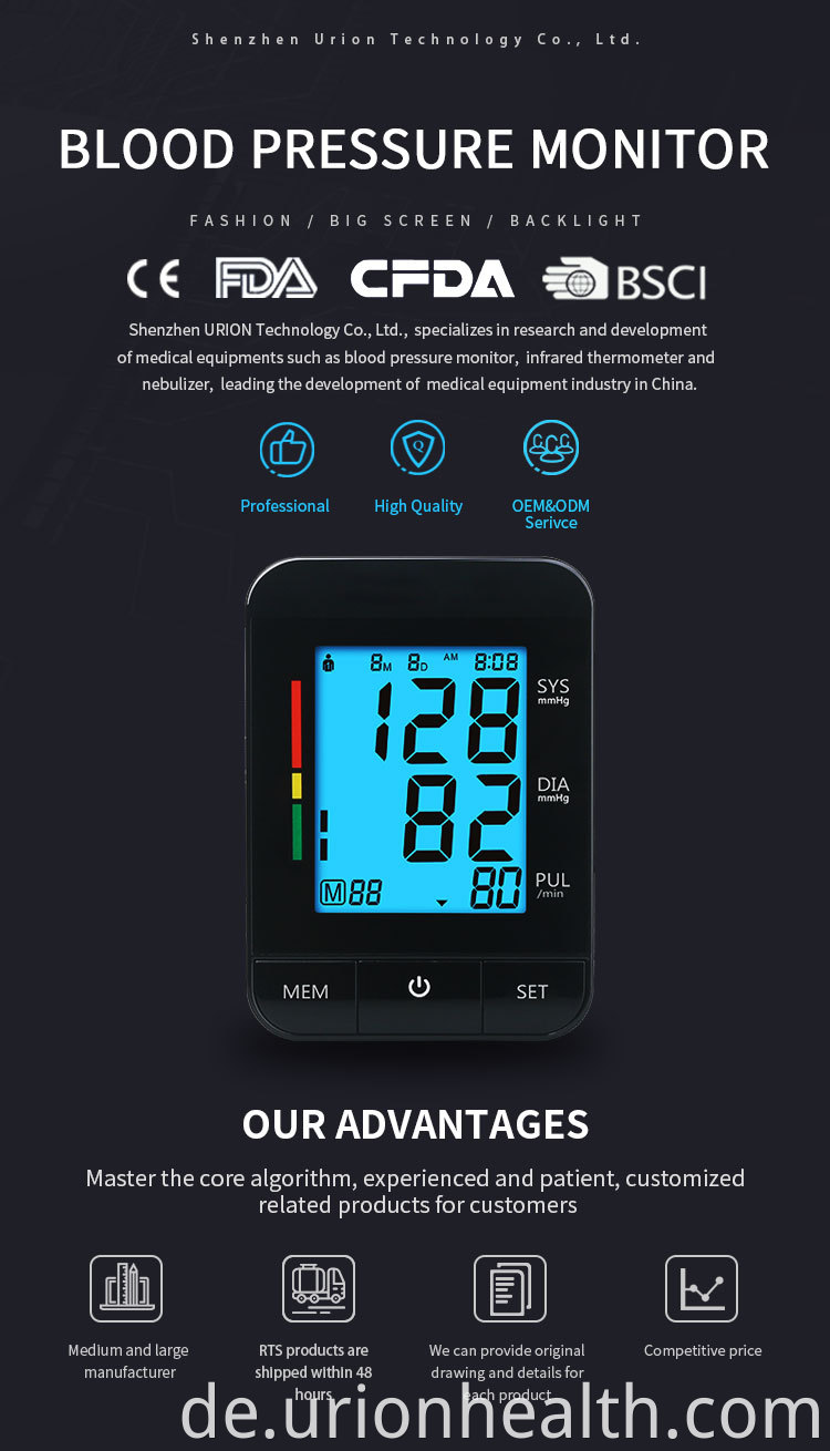 Bp Monitor FDA